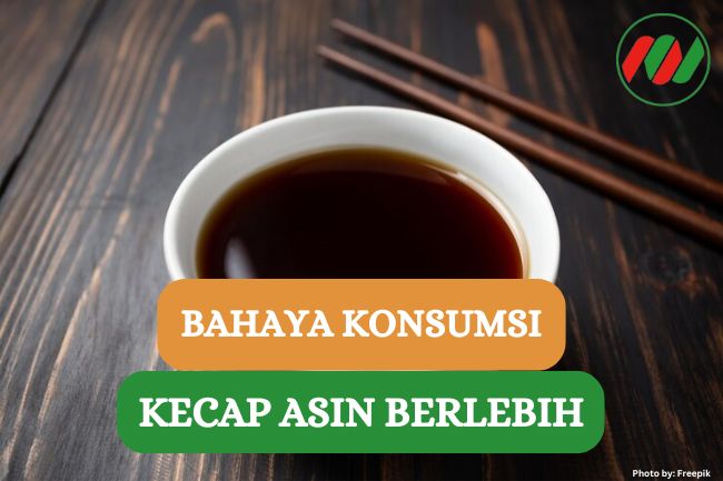 4 Dampak Negative Mengkonsumsi Kecap Asin Berlebih